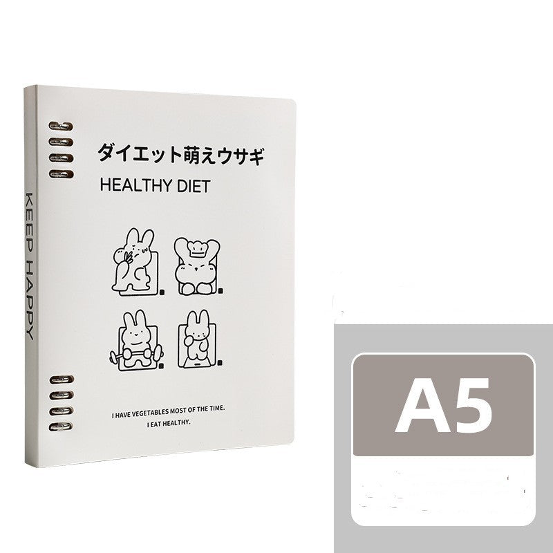 Cuaderno de espiral suelto B5 Cuaderno desmontable - Zhibo