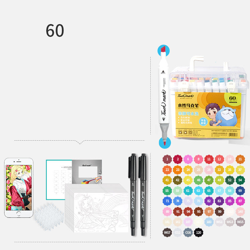 Kit de Acuarela para colorear - Zhibo