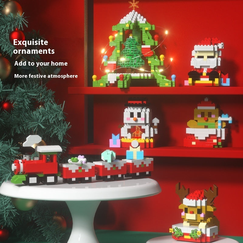 Navidad - Bloques de ensamblaje - Zhibo