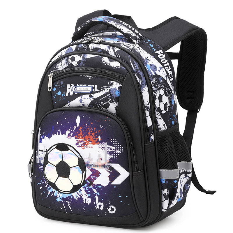 Mochila de fútbol para niño de primaria - Zhibo