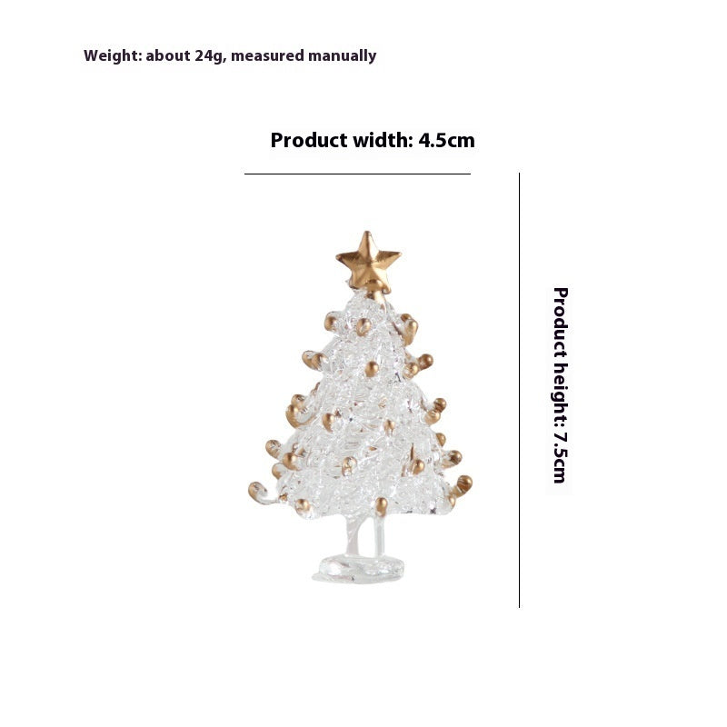 Navidad - Pequeños adornos de regalo navideño - Zhibo