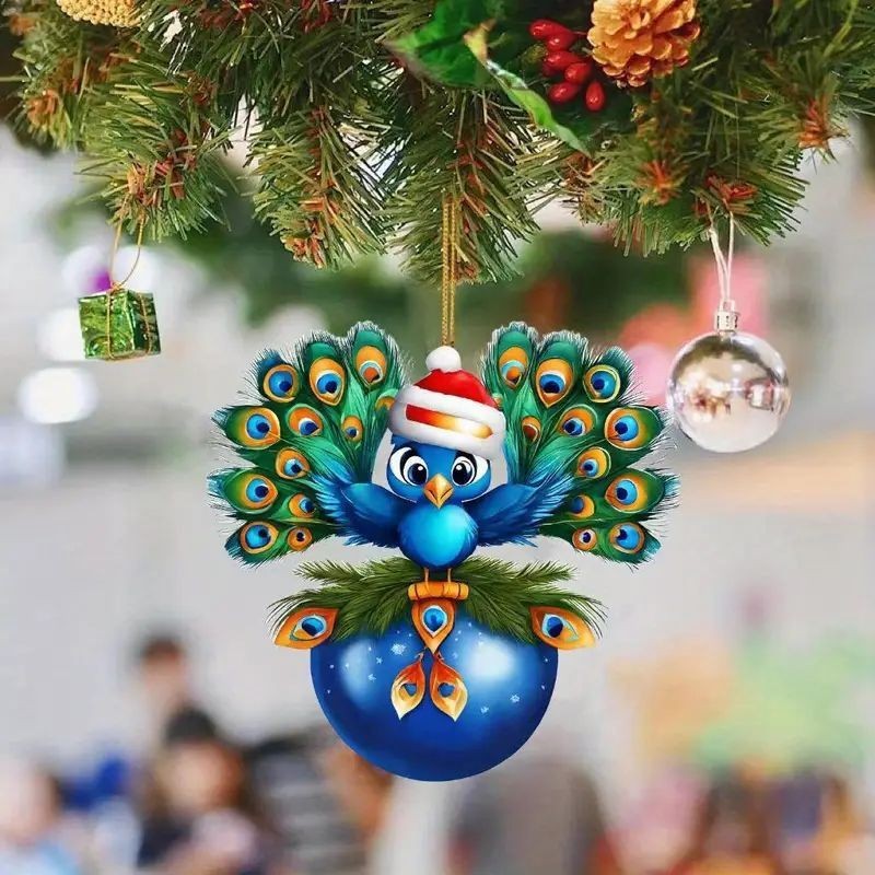 Navidad - Decoración de árbol de Navidad - Zhibo