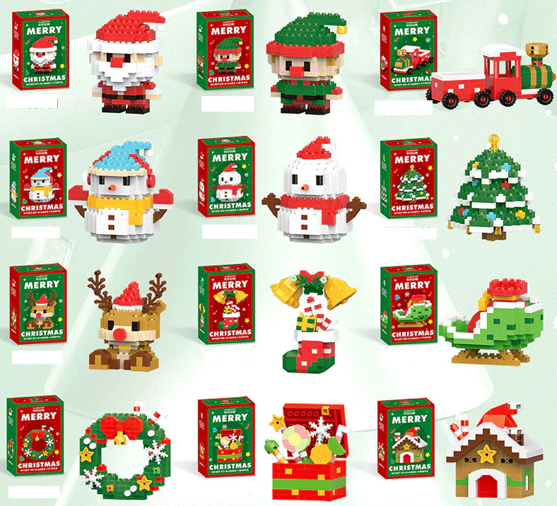 Navidad - Bloques de ensamblaje - Zhibo