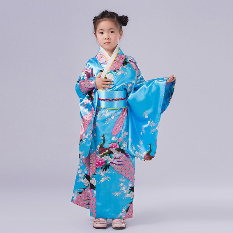 Disfraz de Kimono  001 - Zhibo