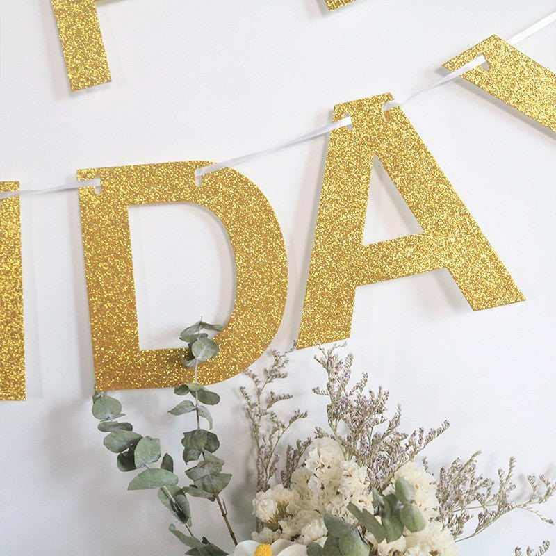 Decoración de pared - Happy Birthday 001 - Zhibo