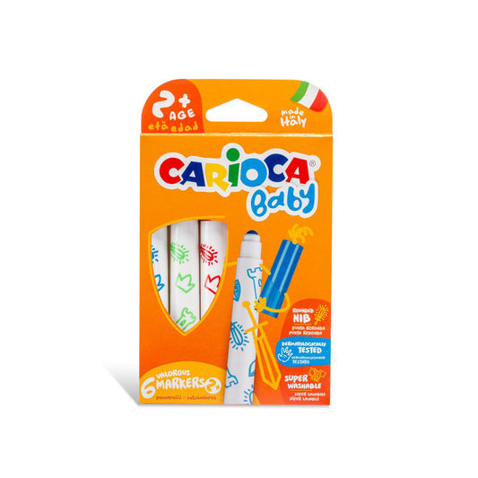 Carioca - Valorous Marker BABY - 6 Uds - Zhibo