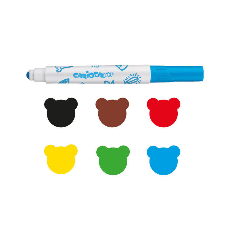Carioca - Valorous Marker BABY - 6 Uds - Zhibo
