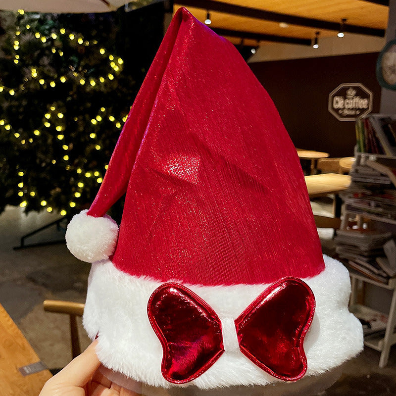 Navidad - Sombrero creativa de peluche - Zhibo
