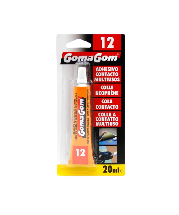 GomaGom - ADHESIVO DE CONTACTO MULTIUSO 20ml