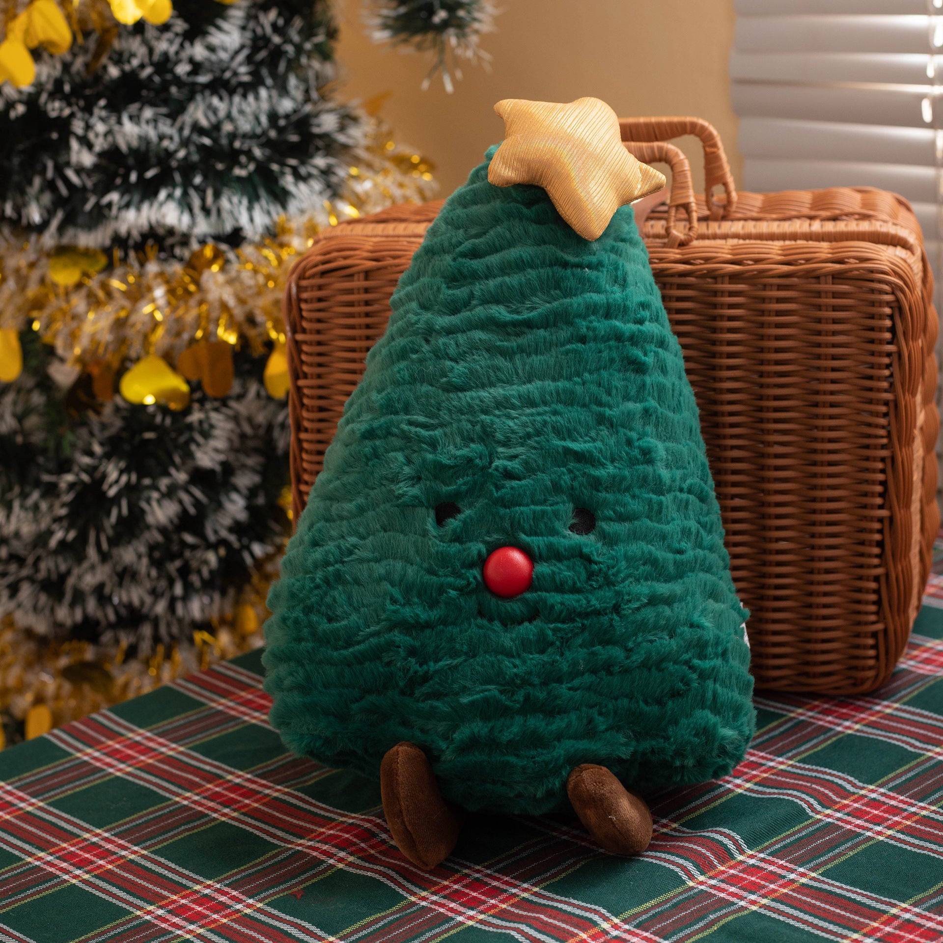 Navidad - Almohada de peluche - Zhibo