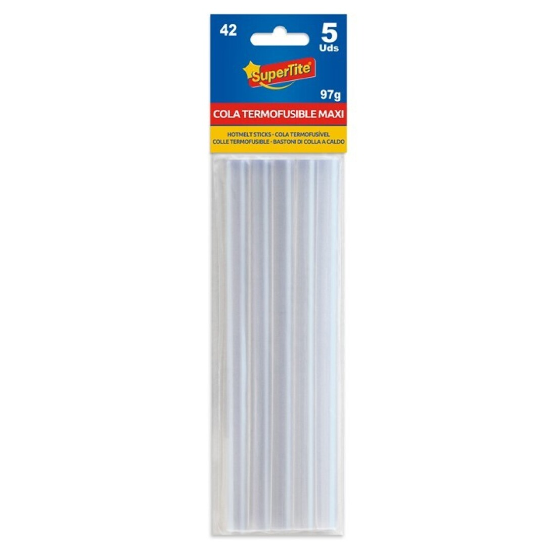 Supertite - Cola Termofusible MAXI 97g