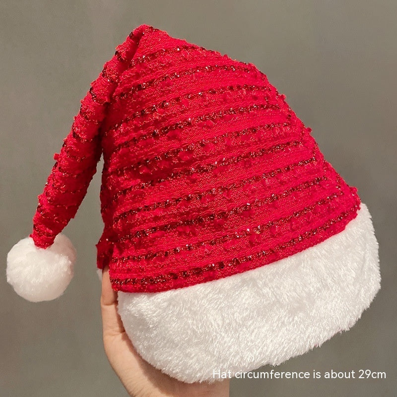 Navidad - Sombrero creativa de peluche - Zhibo