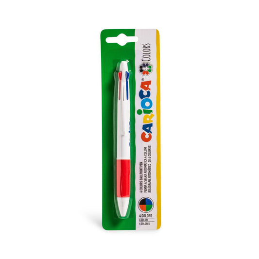 Carioca - Bolígrafo 4 Colores