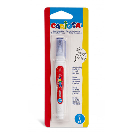 Carioca - Bolígrafo Corrector 7ml