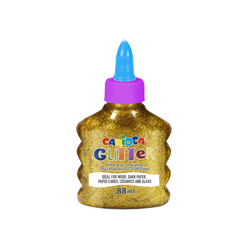 Carioca - Botellita Glitter Glue Spark 88ml
