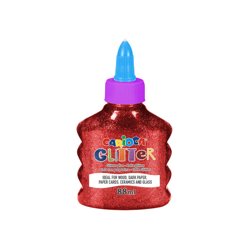 Carioca - Botellita Glitter Glue Spark 88ml