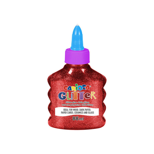 Carioca - Botellita Glitter Glue Spark 88ml