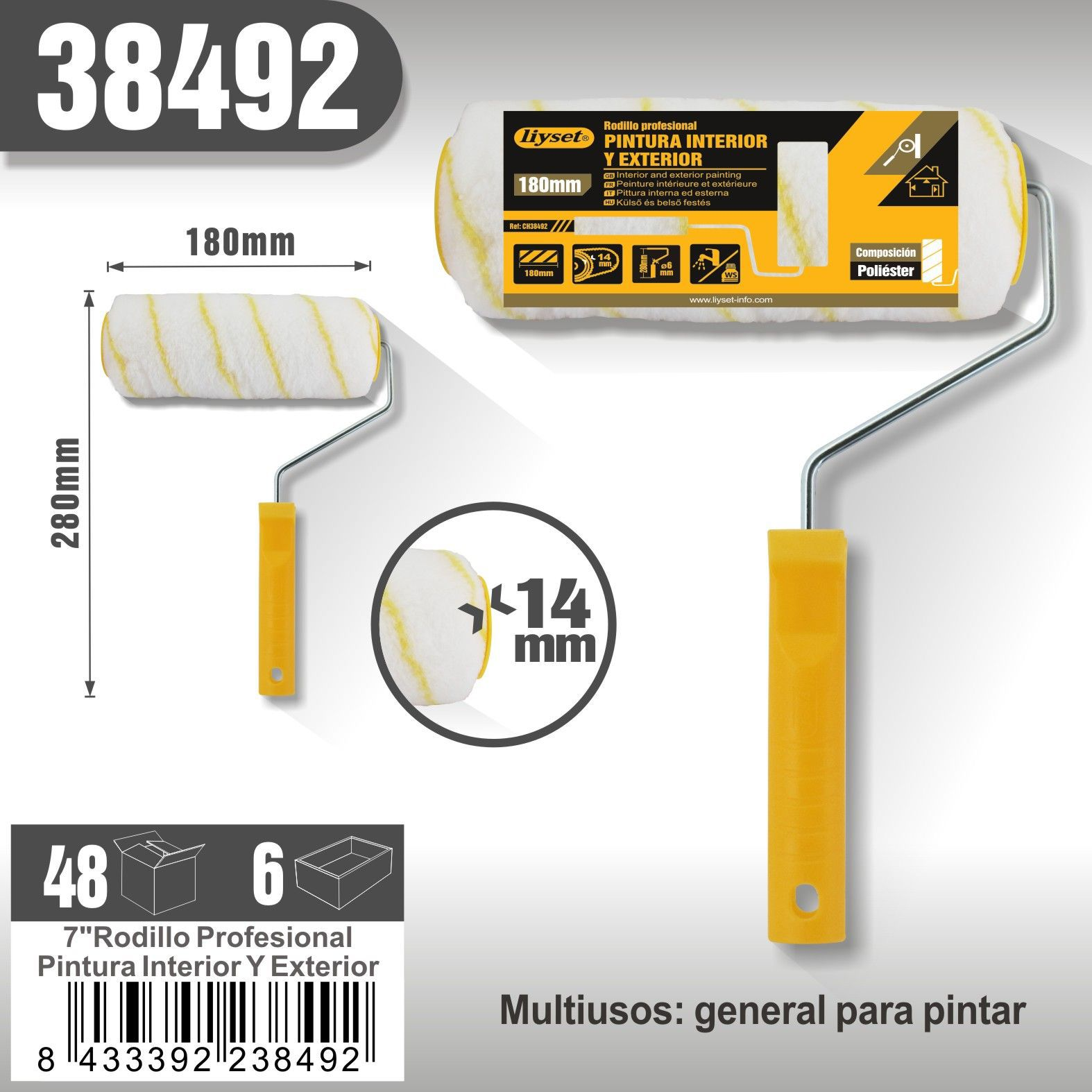 Liyset - General para Pintar