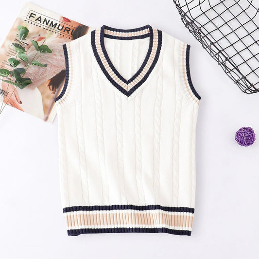Ropa - Suéter de lana sin mangas