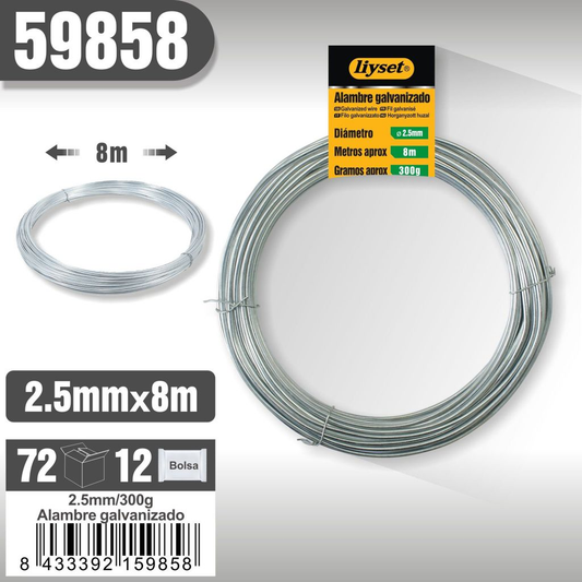 Liyset -  Alambre Galvanizado