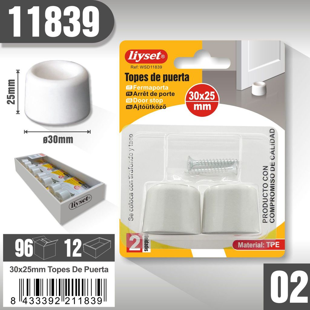 Liyset - Topes de Puerta