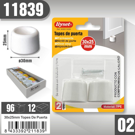 Liyset - Topes de Puerta