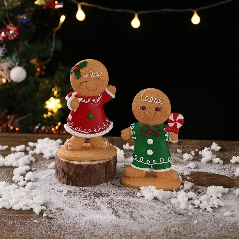 Navidad - hombrecito de jengibre - Zhibo