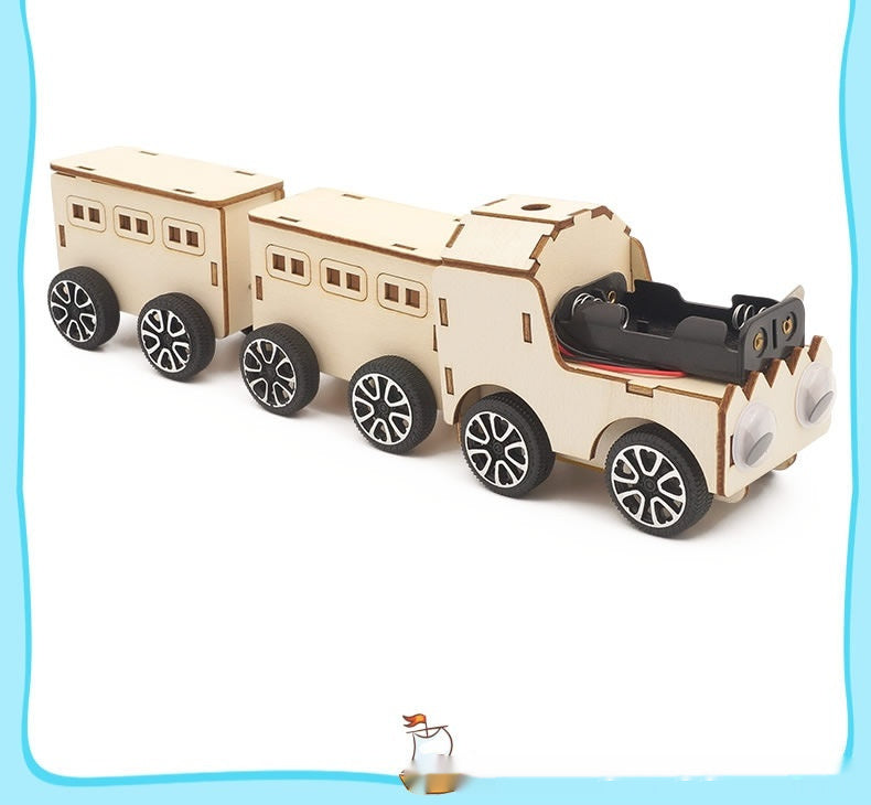 Tren eléctrico hecho a mano - Zhibo