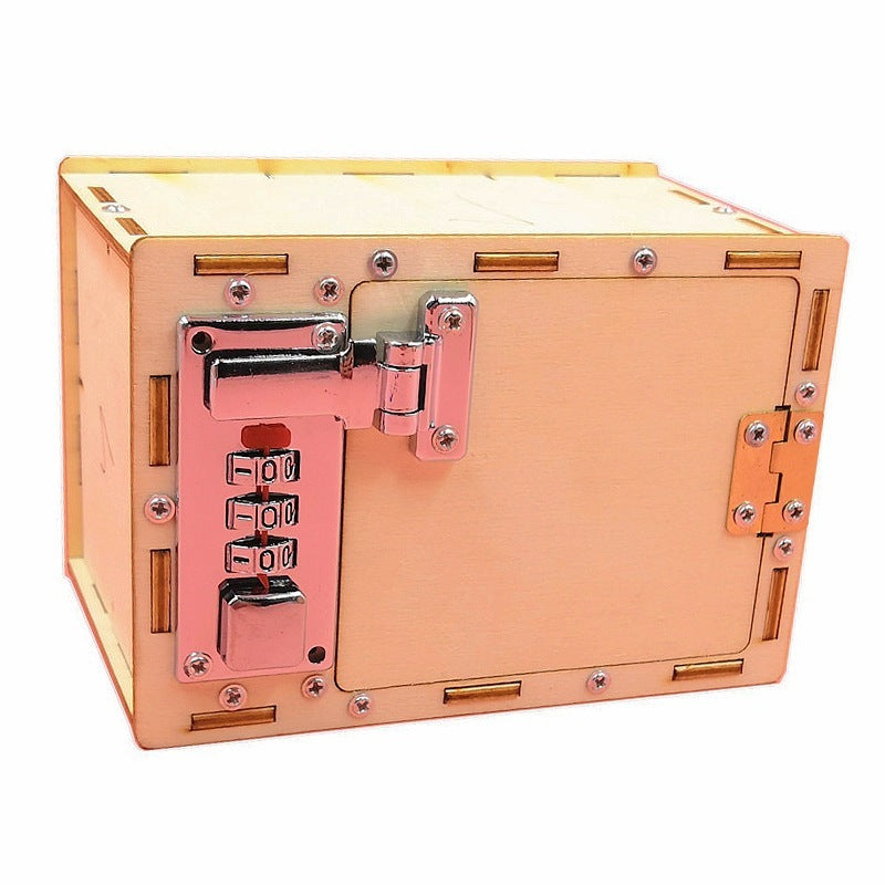 Experimento cientifico creativo Caja Fuerte - Zhibo