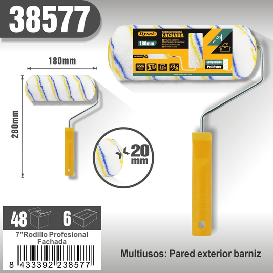 Liyset - Multiusos - Pared Exterior Barniz