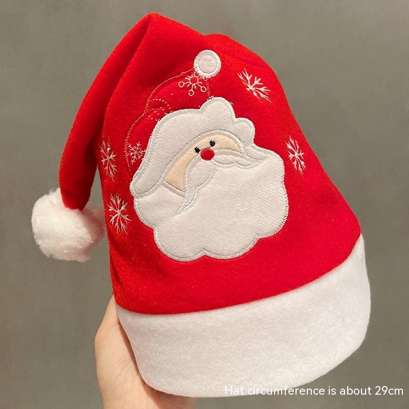 Navidad - Sombrero creativa de peluche - Zhibo