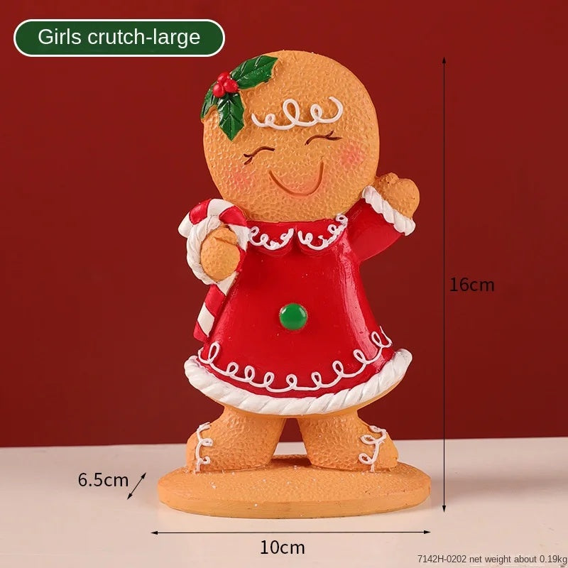 Navidad - hombrecito de jengibre - Zhibo