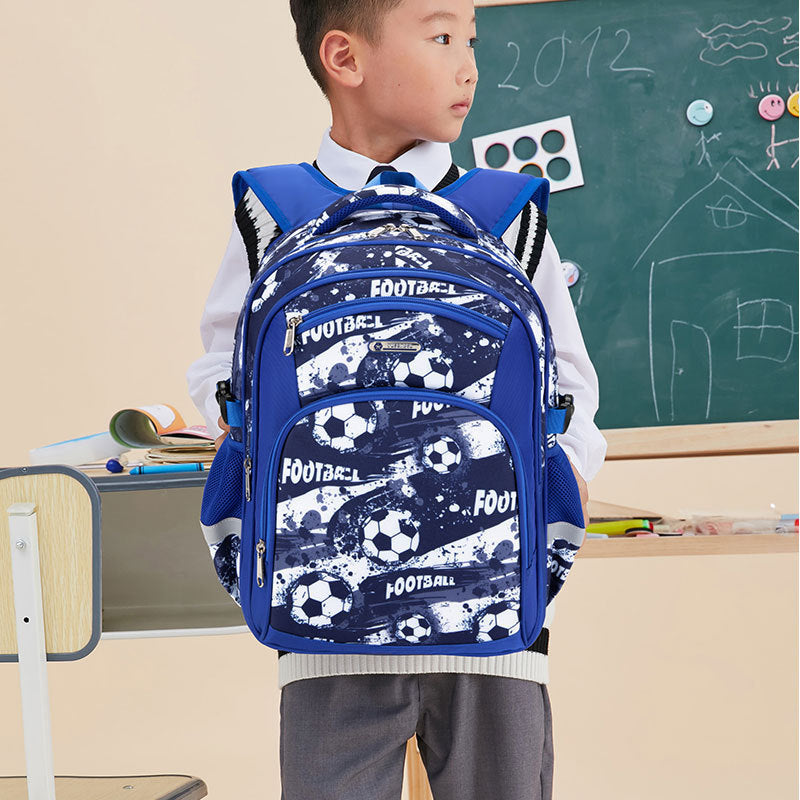 Mochila de fútbol para niño de primaria - Zhibo