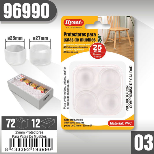 Liyset - Protector para Pata de Mueble