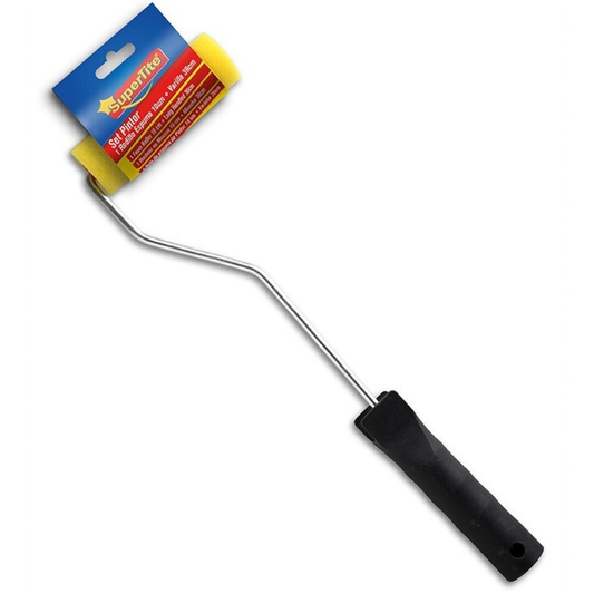 Supertite - 1 Rodillo Espuma 10cm + Varilla 36cm