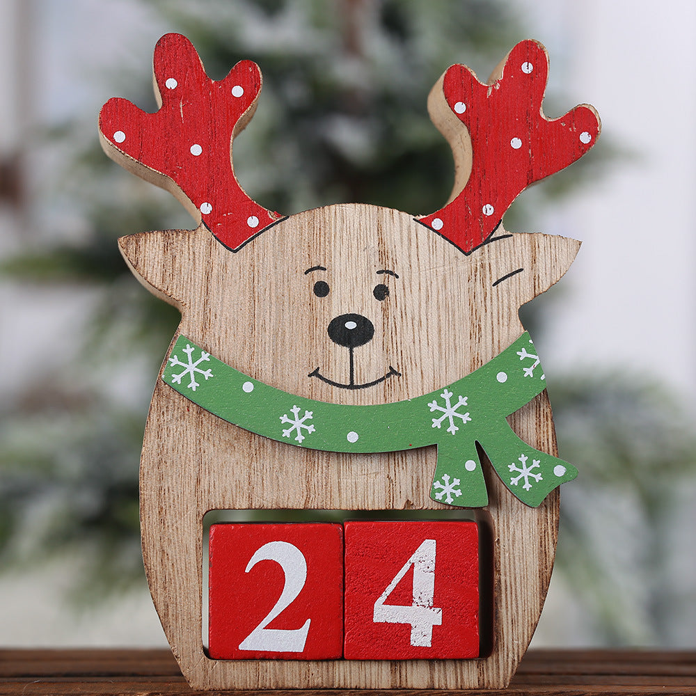 Navidad - calendario de Navidad - Zhibo