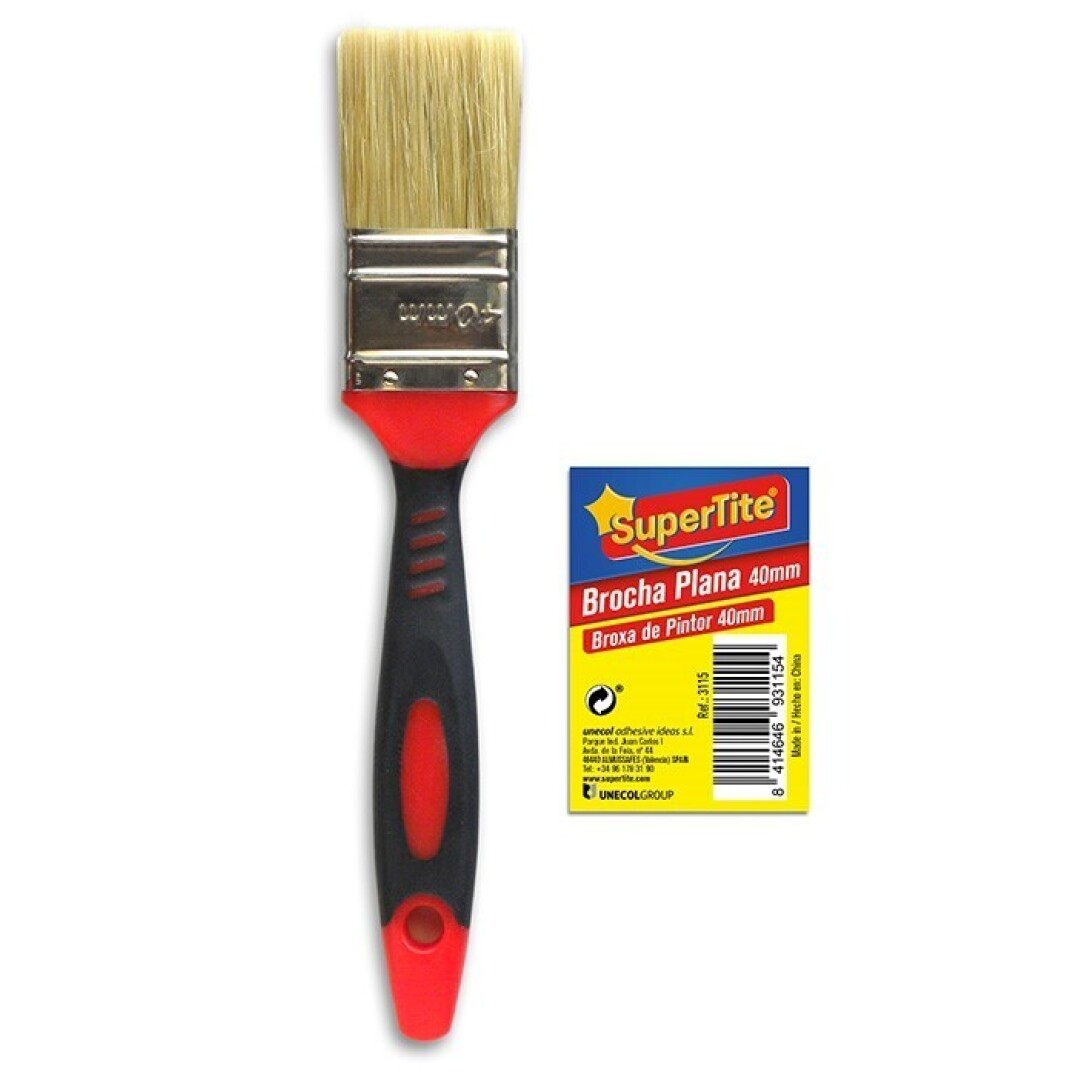 Supertite - Brocha Plana
