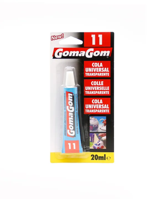GomaGom - COLA UNIVERSAL TRANSPARENTE 20ml