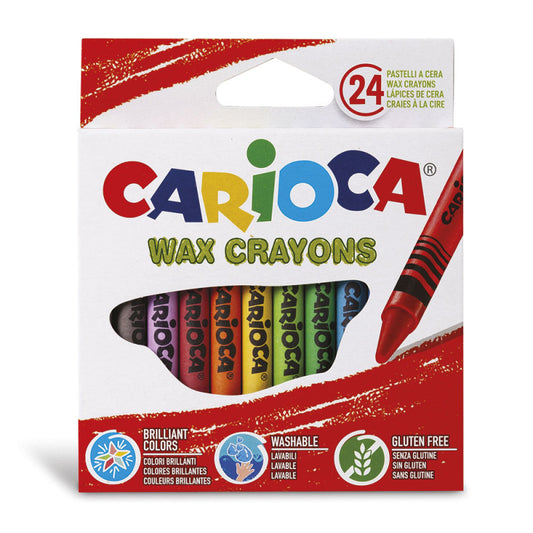 Carioca - Ceras Wax - 24 Uds