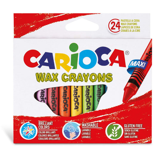 Carioca - Ceras Wax - 24 Uds