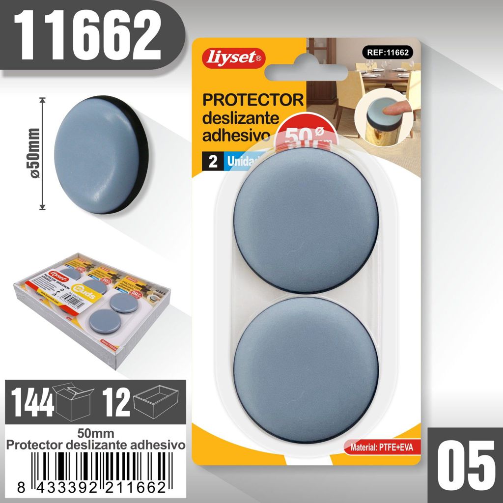 Liyset - Protector Deslizante Adhesivo