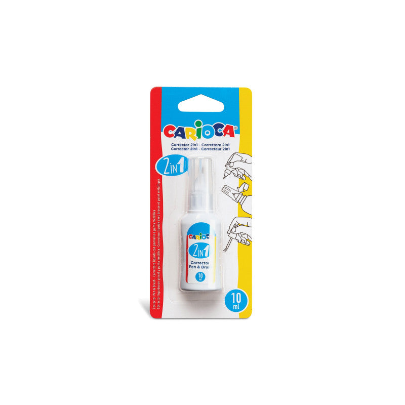 Carioca - CORRECTOR 2 EN 1