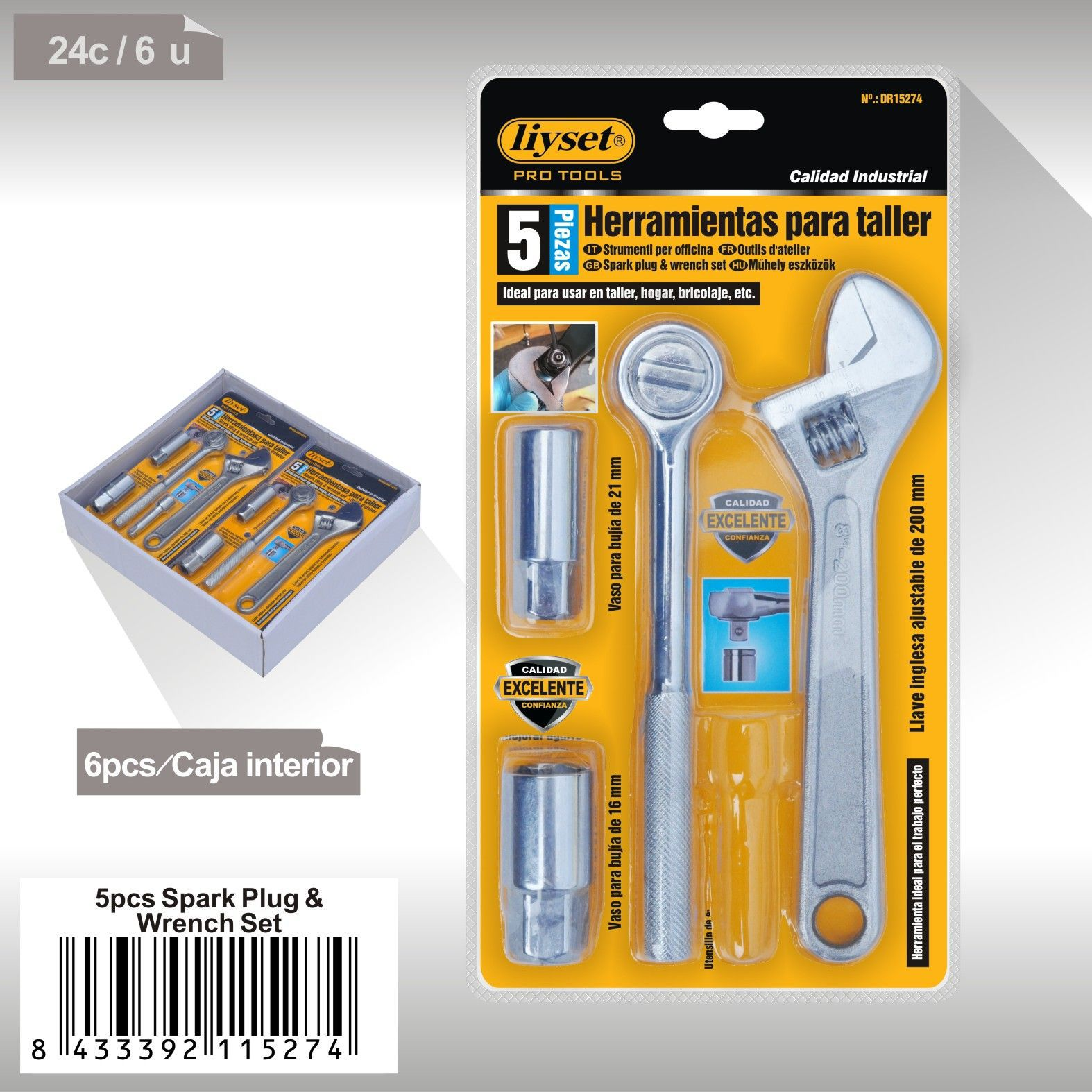 Liyset - Herramientas para Taller