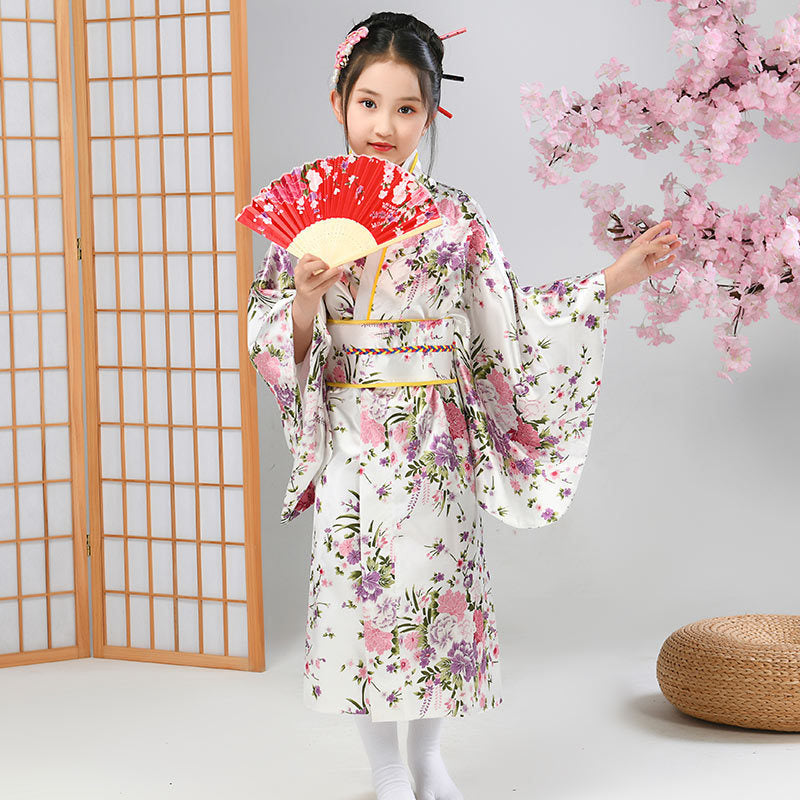 Disfraz de Kimono  001 - Zhibo