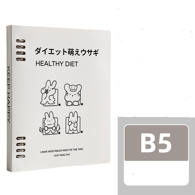 Cuaderno de espiral suelto B5 Cuaderno desmontable - Zhibo