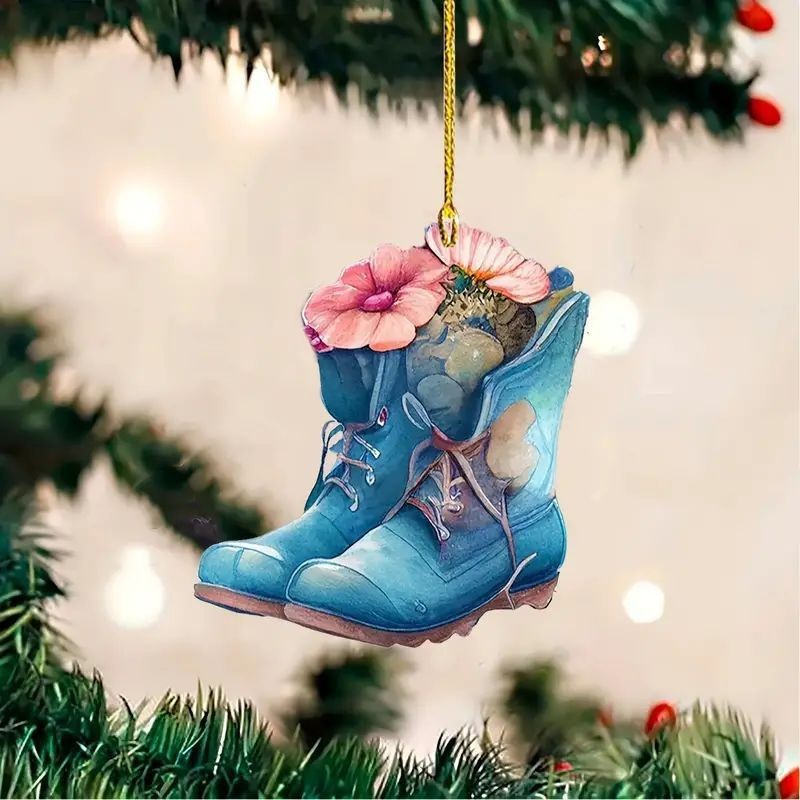 Navidad - Decoración de árbol de Navidad - Zhibo
