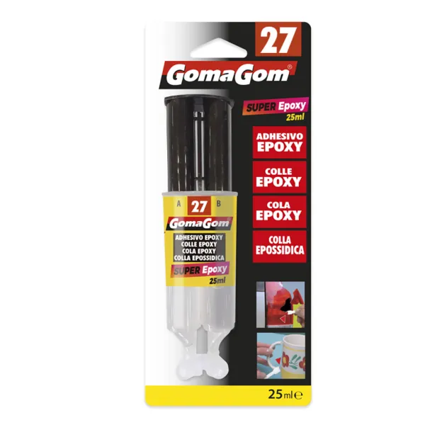 GomaGom -ADHESIVO EPOXY 25ml