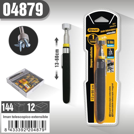 Liyset - Iman Telescopico Extensible