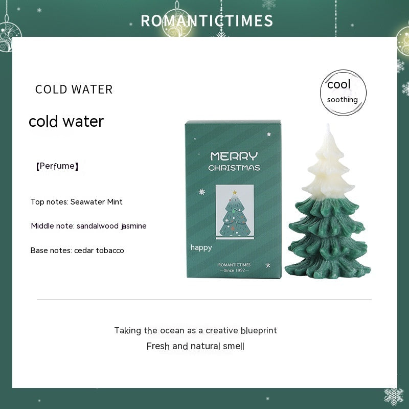 Navidad - Diseño de velas de aromaterapia navideñas - Zhibo