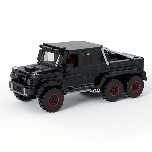 Juguete  todoterreno AMG G63 6X6 - Zhibo
